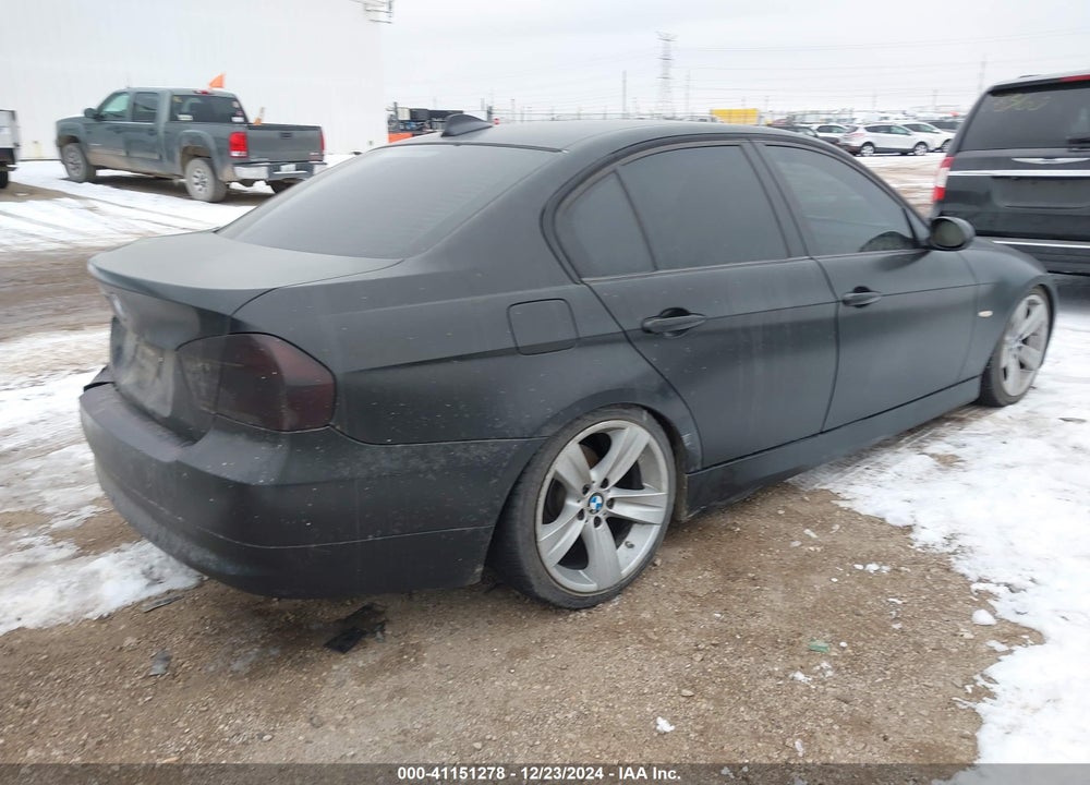 2007 BMW 328I VIN: WBAVA33557PV64334
