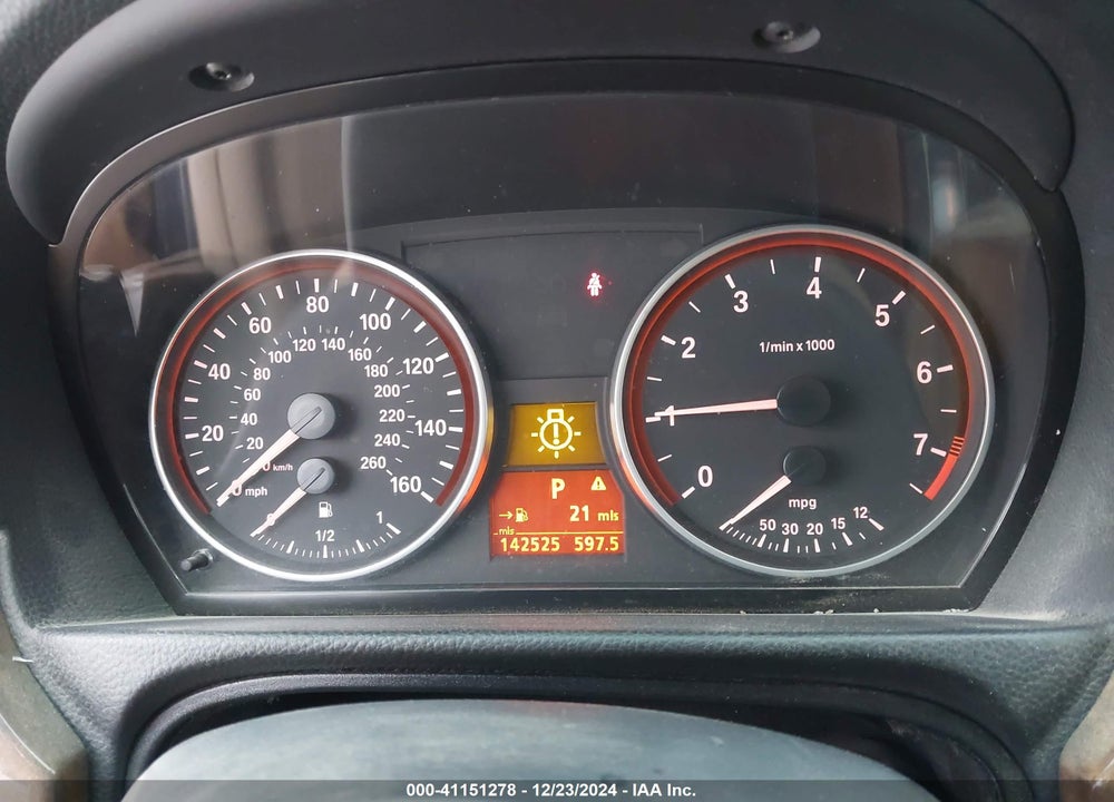 2007 BMW 328I VIN: WBAVA33557PV64334