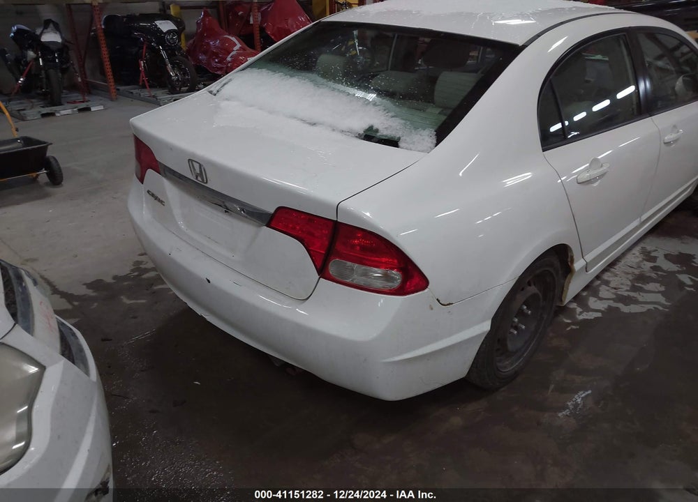 2010 HONDA CIVIC LX VIN: 2HGFA1F53AH544944