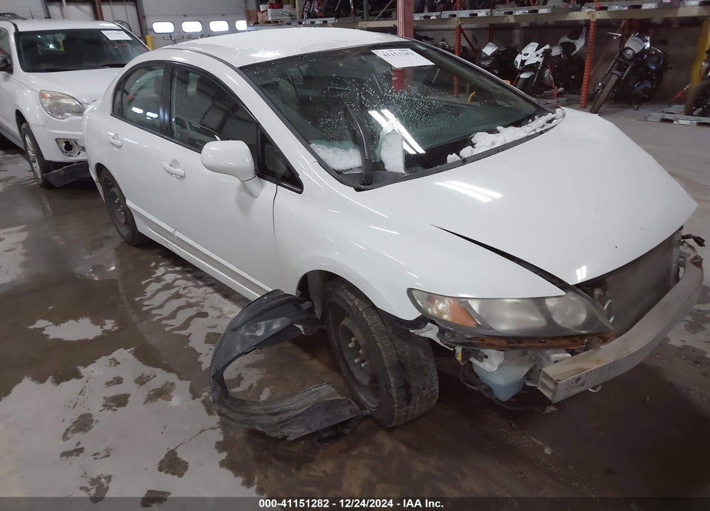 2010 HONDA CIVIC LX VIN: 2HGFA1F53AH544944