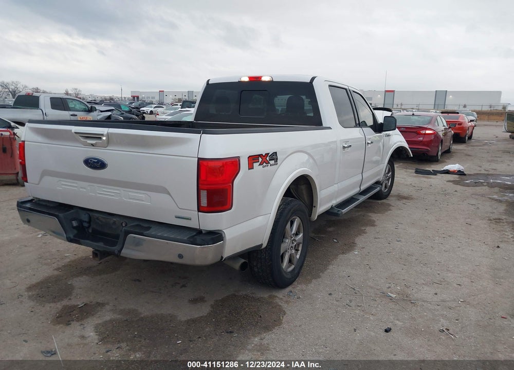 2019 FORD F150 VIN: 1FTFW1E48KKE13883