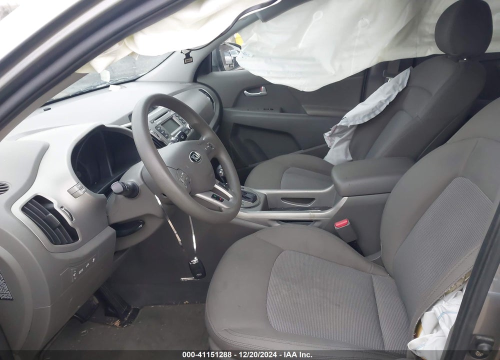 2016 KIA SPORTAGE LX VIN: KNDPBCAC9G7854456