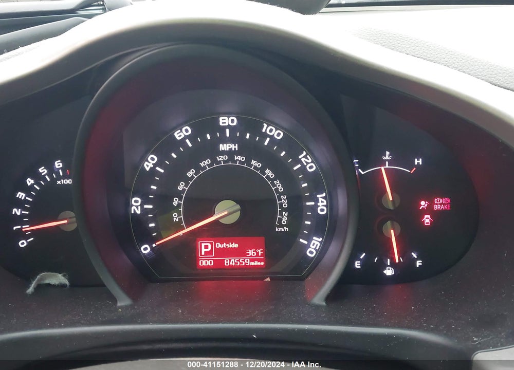 2016 KIA SPORTAGE LX VIN: KNDPBCAC9G7854456