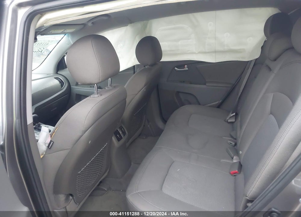 2016 KIA SPORTAGE LX VIN: KNDPBCAC9G7854456