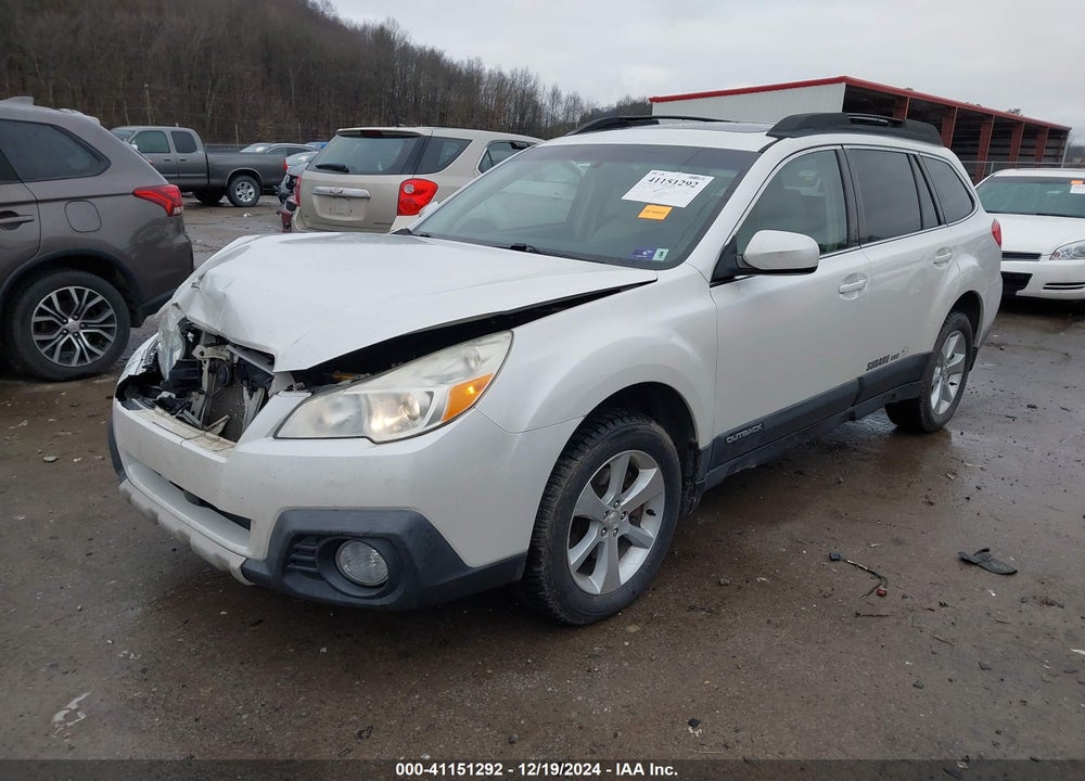2014 SUBARU OUTBACK 3.6R LIMITED VIN: 4S4BRDLCXE2206560