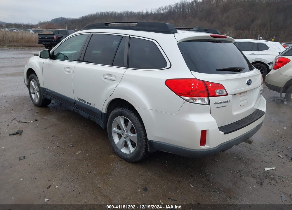 2014 SUBARU OUTBACK 3.6R LIMITED VIN: 4S4BRDLCXE2206560