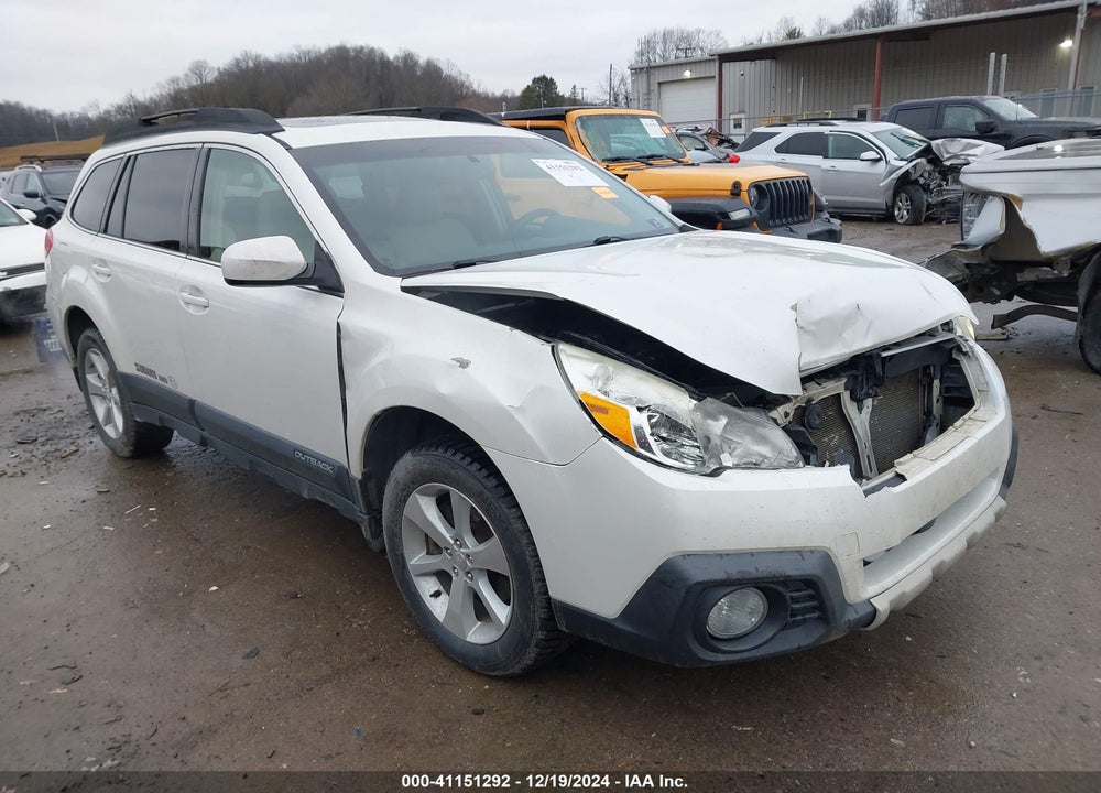 2014 SUBARU OUTBACK 3.6R LIMITED VIN: 4S4BRDLCXE2206560