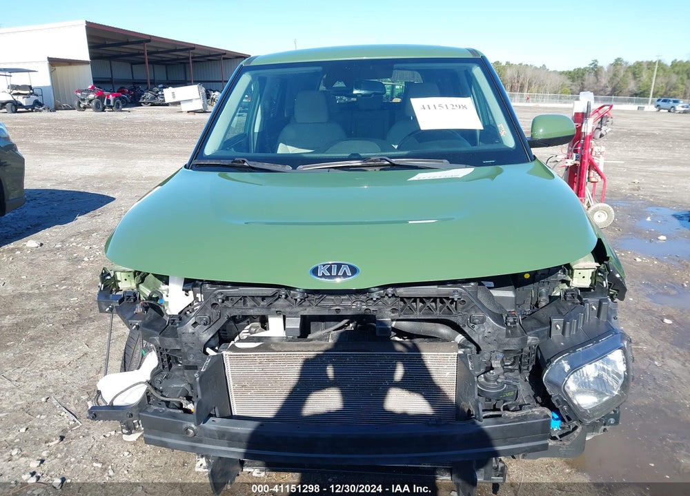 2021 KIA SOUL EX VIN: KNDJ33AU1M7126508