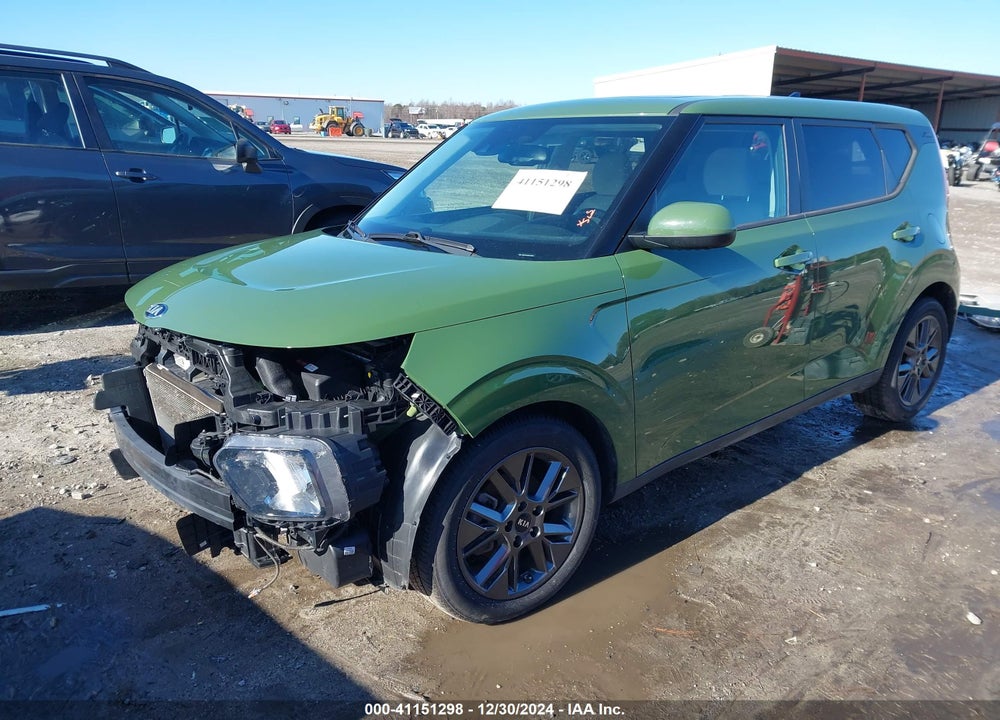 2021 KIA SOUL EX VIN: KNDJ33AU1M7126508