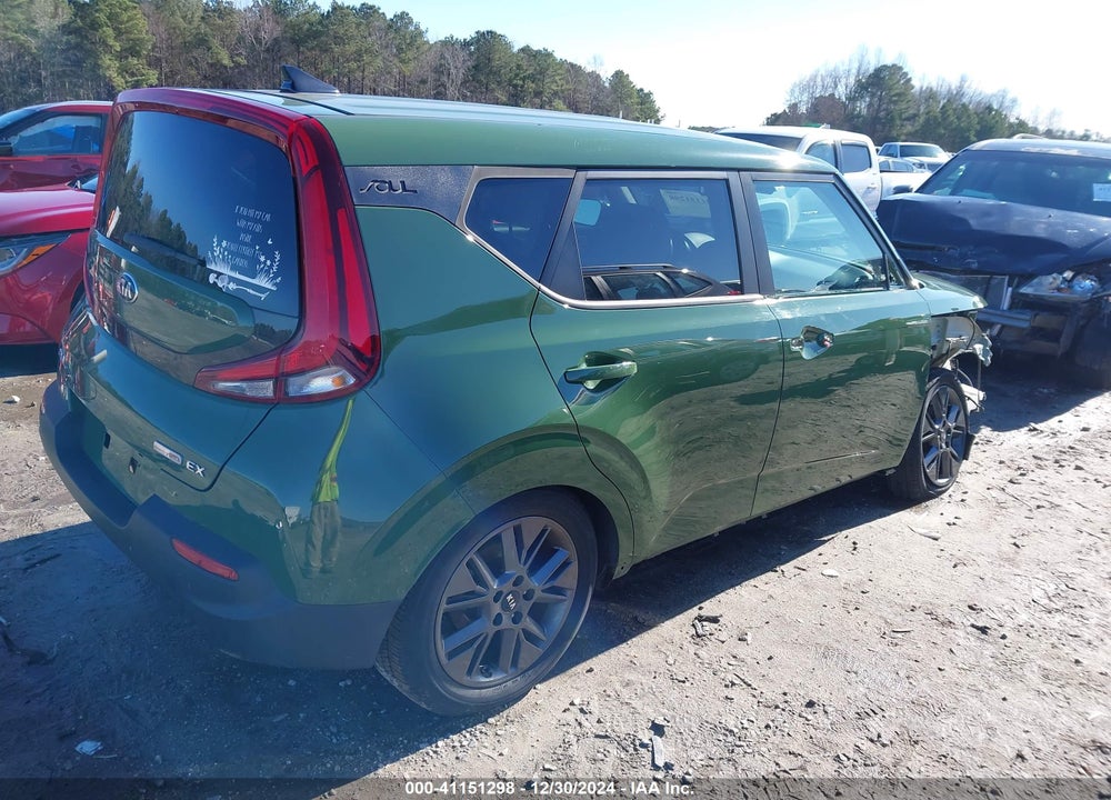 2021 KIA SOUL EX VIN: KNDJ33AU1M7126508