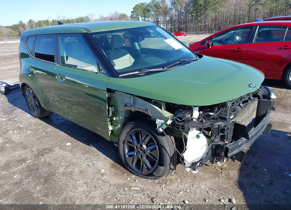 2021 KIA SOUL EX VIN: KNDJ33AU1M7126508
