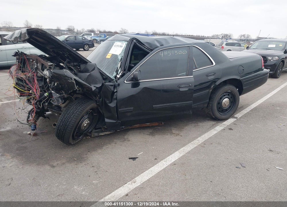 2011 FORD CROWN VICTORIA POLICE INTERCEPTOR VIN: 2FABP7BV4BX111179
