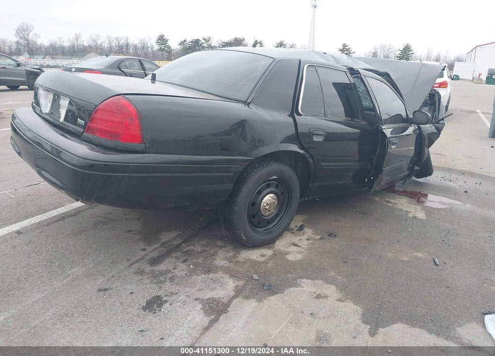 2011 FORD CROWN VICTORIA POLICE INTERCEPTOR VIN: 2FABP7BV4BX111179