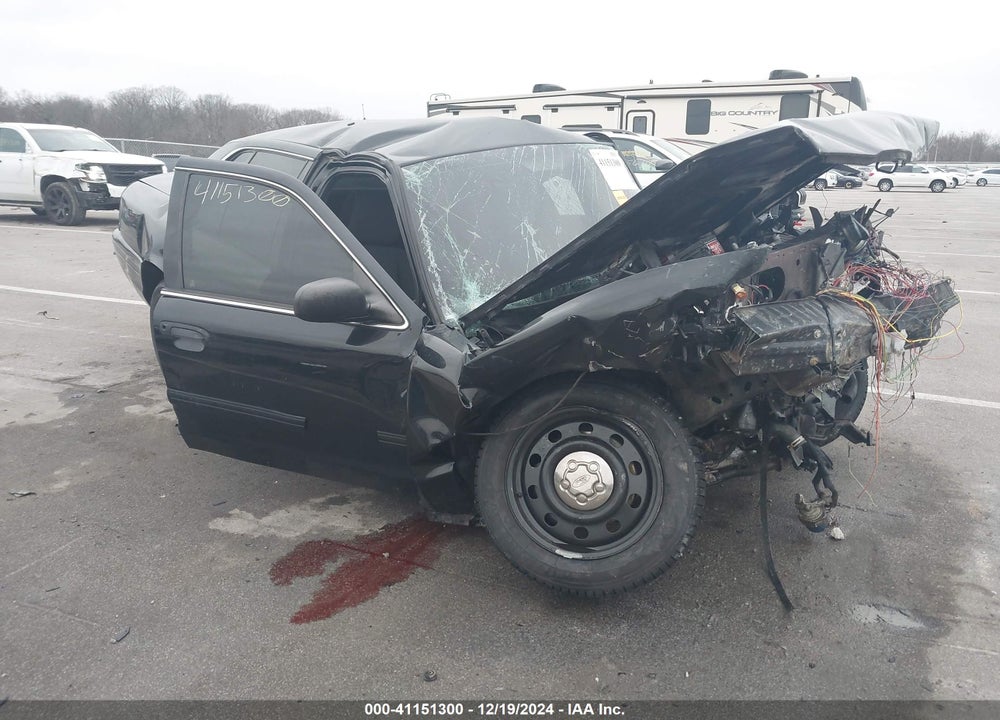 2011 FORD CROWN VICTORIA POLICE INTERCEPTOR VIN: 2FABP7BV4BX111179