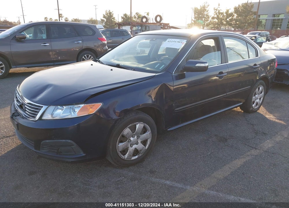 2010 KIA OPTIMA LX VIN: KNAGG4A81A5433320