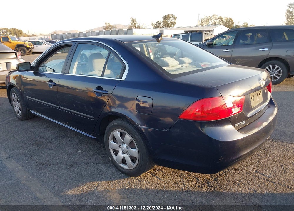 2010 KIA OPTIMA LX VIN: KNAGG4A81A5433320