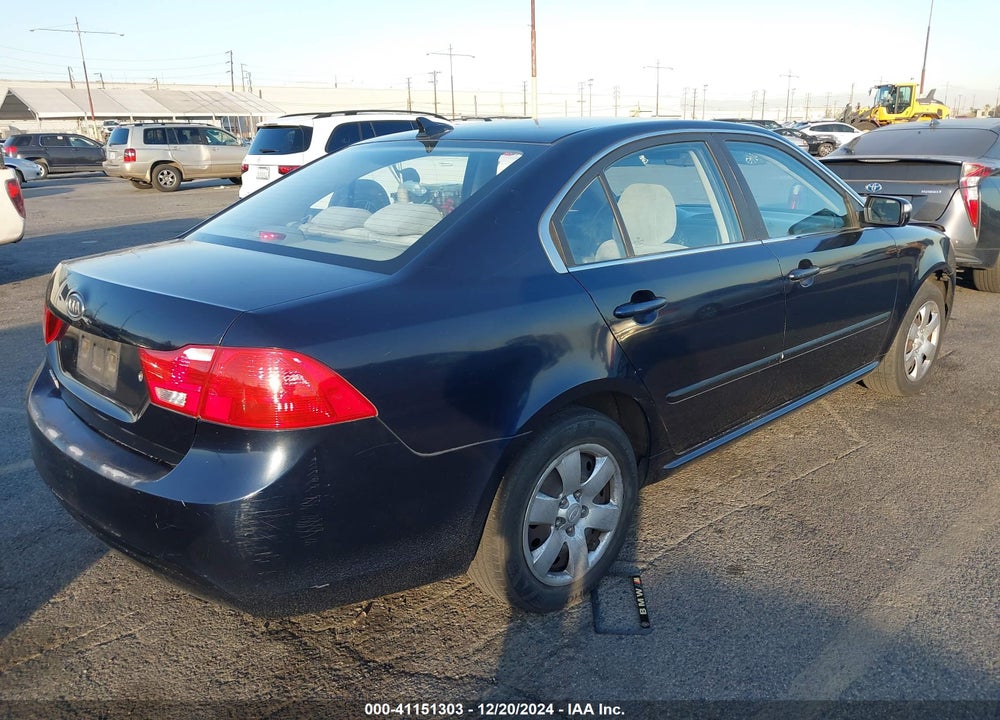 2010 KIA OPTIMA LX VIN: KNAGG4A81A5433320