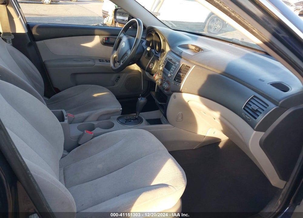 2010 KIA OPTIMA LX VIN: KNAGG4A81A5433320