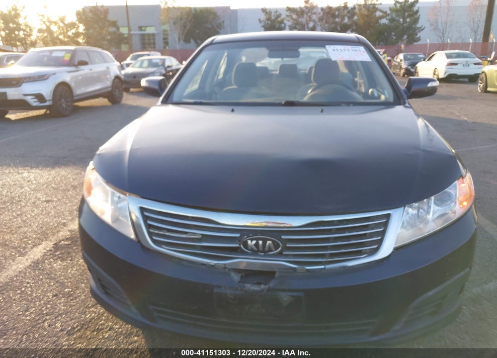 2010 KIA OPTIMA LX VIN: KNAGG4A81A5433320