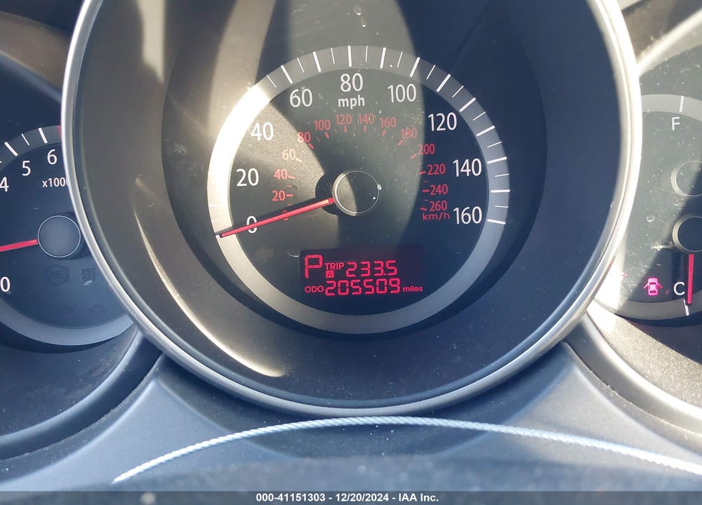 2010 KIA OPTIMA LX VIN: KNAGG4A81A5433320