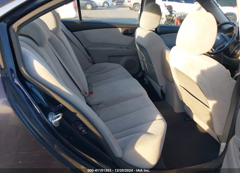 2010 KIA OPTIMA LX VIN: KNAGG4A81A5433320