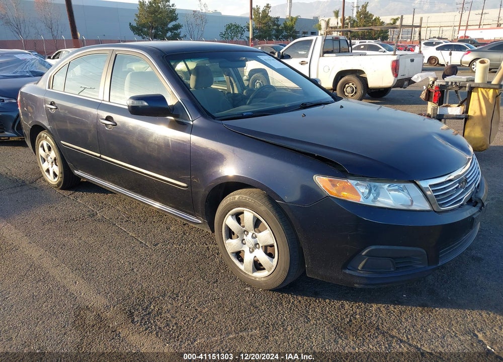 2010 KIA OPTIMA LX VIN: KNAGG4A81A5433320