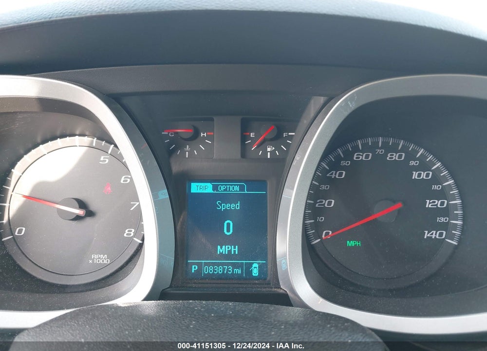 2013 CHEVROLET EQUINOX 1LT VIN: 1GNALDEK9DZ110339