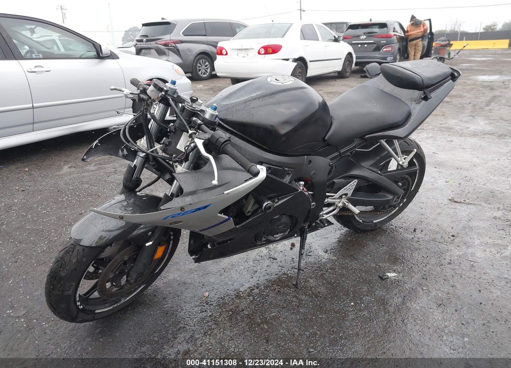 2003 YAMAHA YZFR6 L VIN: JYARJ06E33A004724