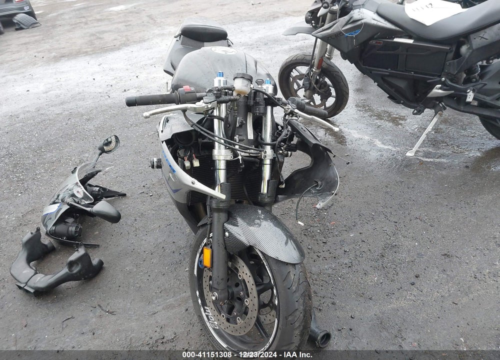 2003 YAMAHA YZFR6 L VIN: JYARJ06E33A004724