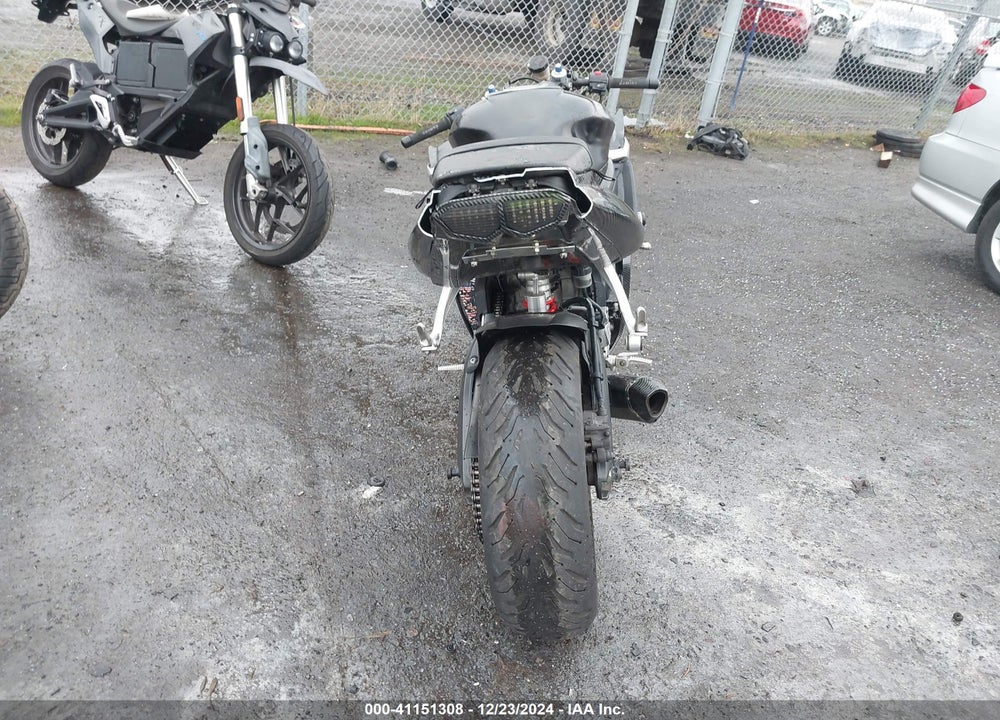 2003 YAMAHA YZFR6 L VIN: JYARJ06E33A004724