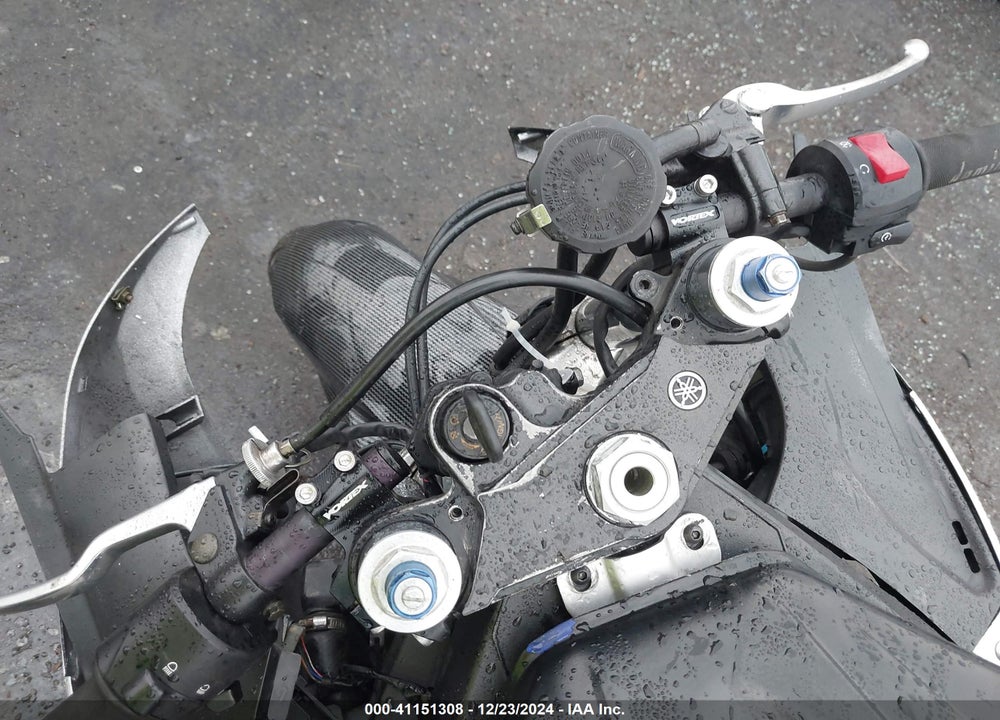 2003 YAMAHA YZFR6 L VIN: JYARJ06E33A004724