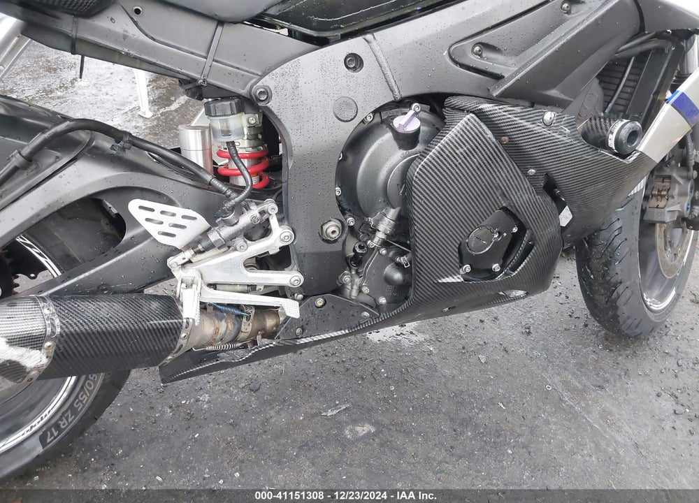 2003 YAMAHA YZFR6 L VIN: JYARJ06E33A004724