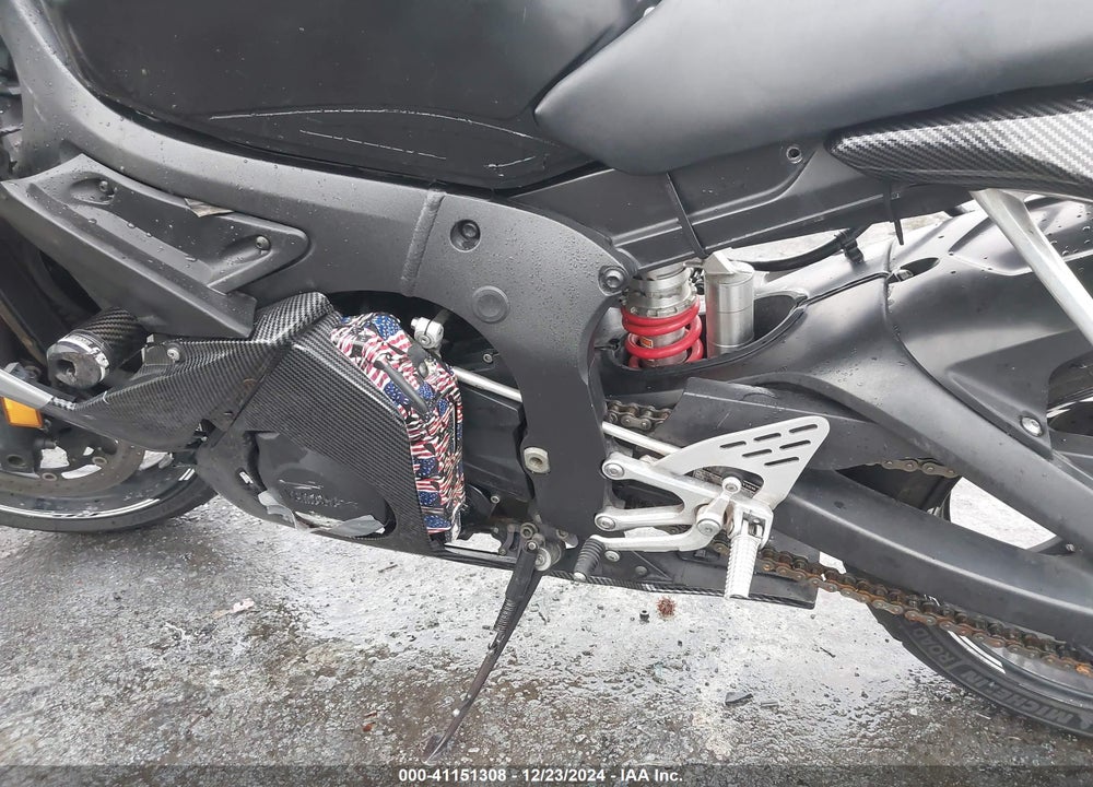 2003 YAMAHA YZFR6 L VIN: JYARJ06E33A004724