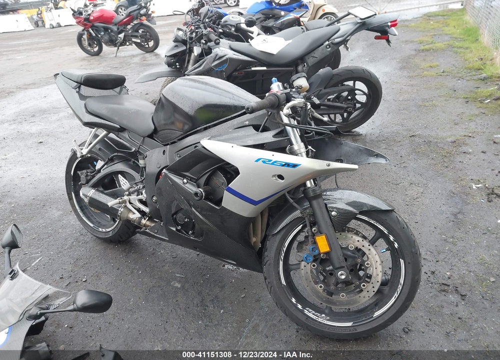 2003 YAMAHA YZFR6 L VIN: JYARJ06E33A004724