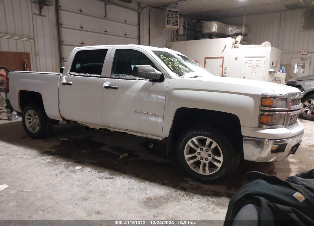 2014 CHEVROLET SILVERADO 1500 1LT VIN: 3GCUKREC7EG410302
