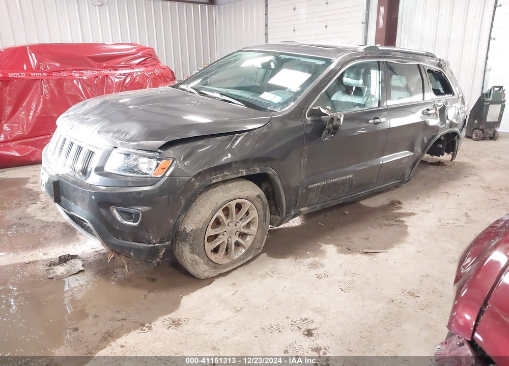 2015 JEEP GRAND CHEROKEE LIMITED VIN: 1C4RJFBG8FC794027