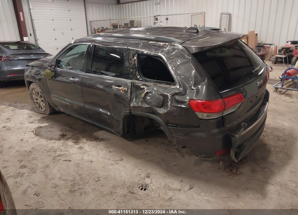 2015 JEEP GRAND CHEROKEE LIMITED VIN: 1C4RJFBG8FC794027