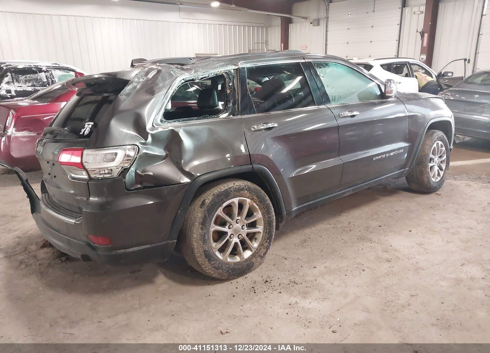 2015 JEEP GRAND CHEROKEE LIMITED VIN: 1C4RJFBG8FC794027