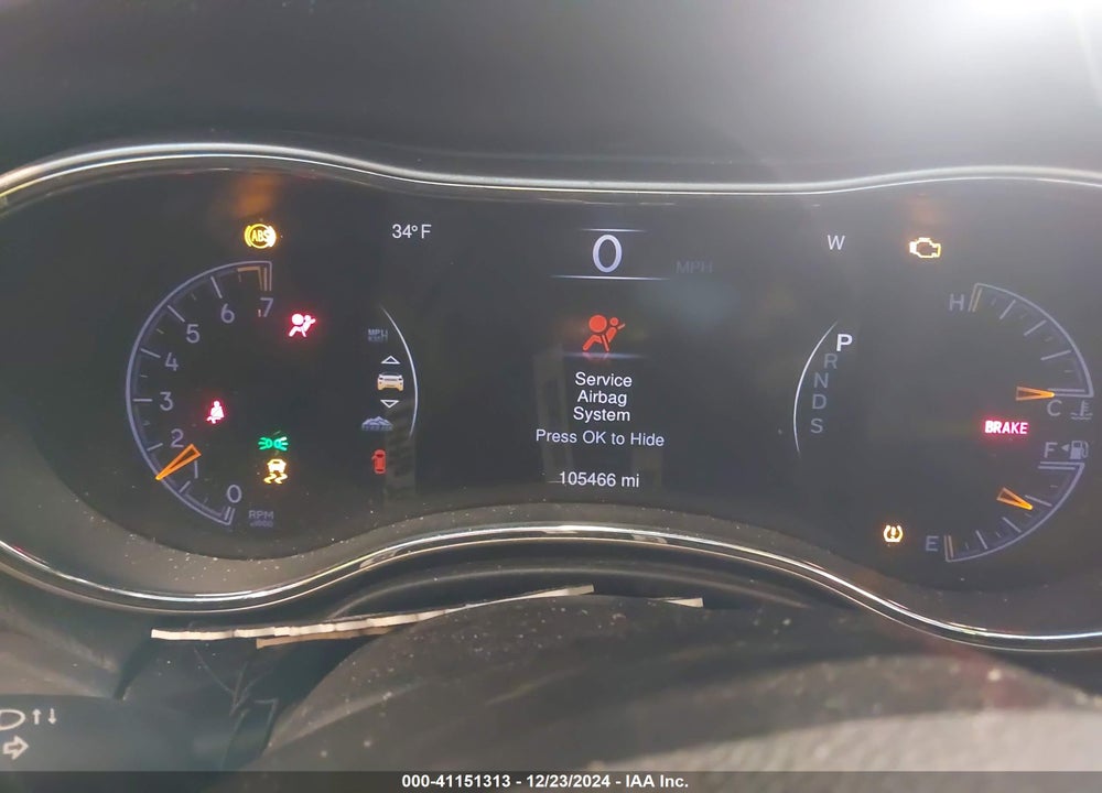 2015 JEEP GRAND CHEROKEE LIMITED VIN: 1C4RJFBG8FC794027