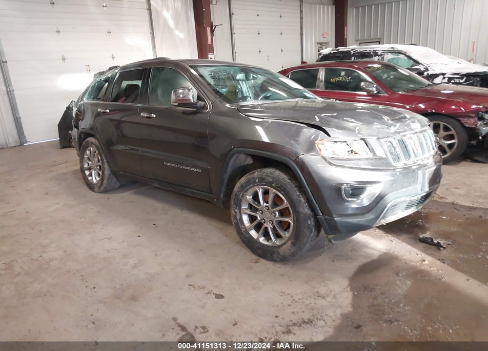 2015 JEEP GRAND CHEROKEE LIMITED VIN: 1C4RJFBG8FC794027