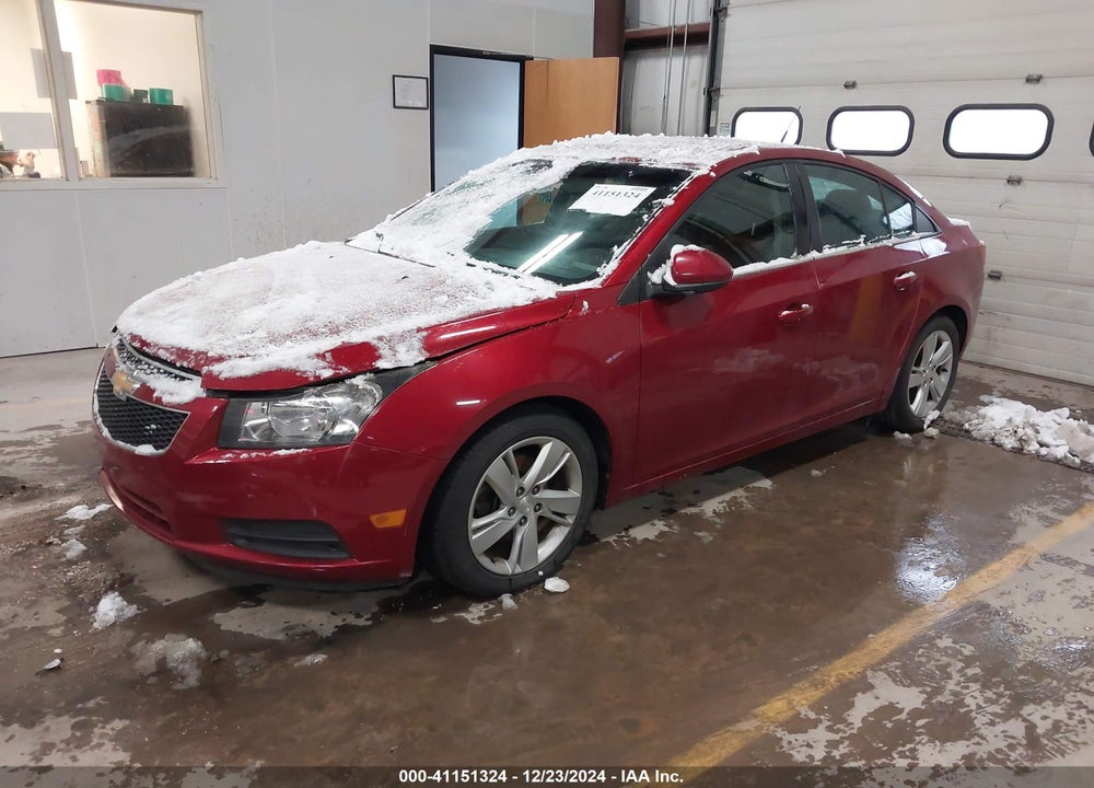 2014 CHEVROLET CRUZE DIESEL VIN: 1G1P75SZ8E7156376