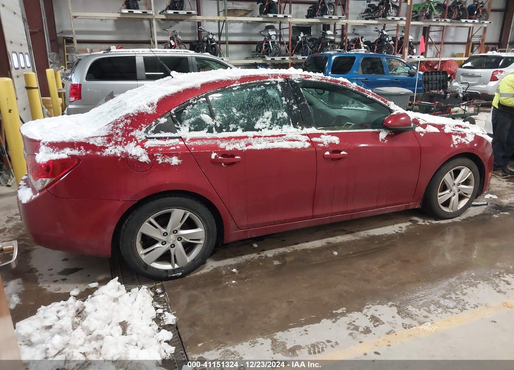 2014 CHEVROLET CRUZE DIESEL VIN: 1G1P75SZ8E7156376