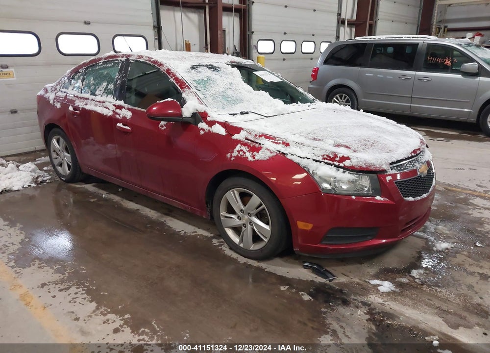 2014 CHEVROLET CRUZE DIESEL VIN: 1G1P75SZ8E7156376