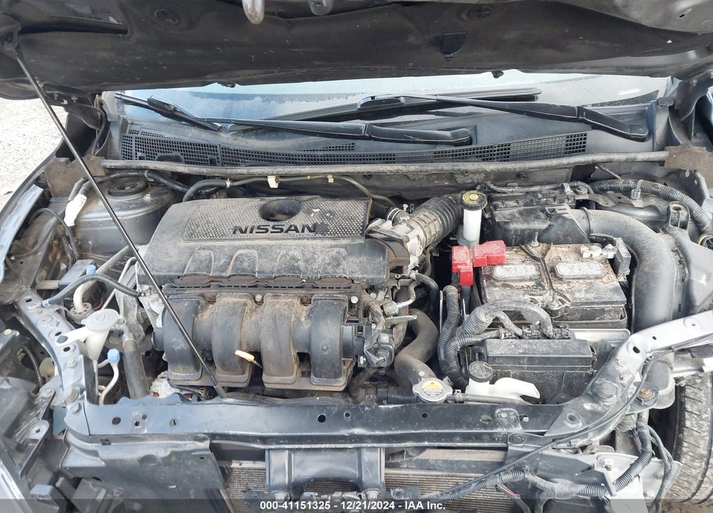 2019 NISSAN SENTRA VIN: 3N1AB7AP9KY348572