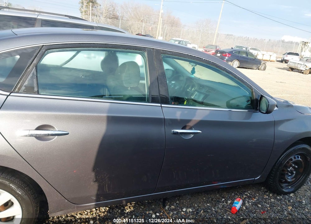 2019 NISSAN SENTRA VIN: 3N1AB7AP9KY348572