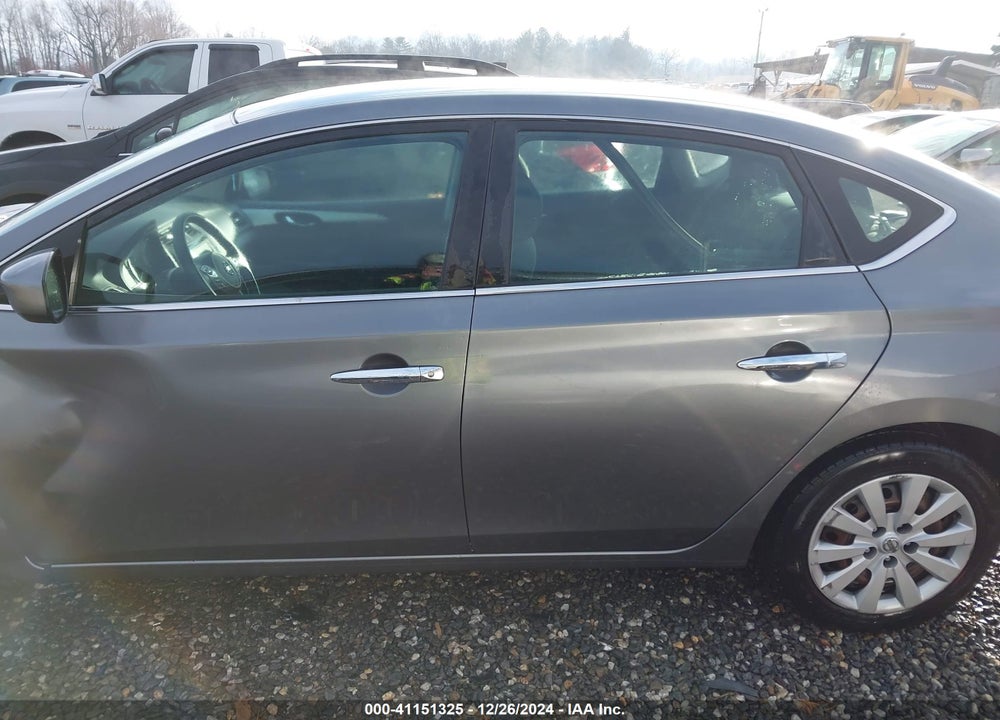 2019 NISSAN SENTRA VIN: 3N1AB7AP9KY348572