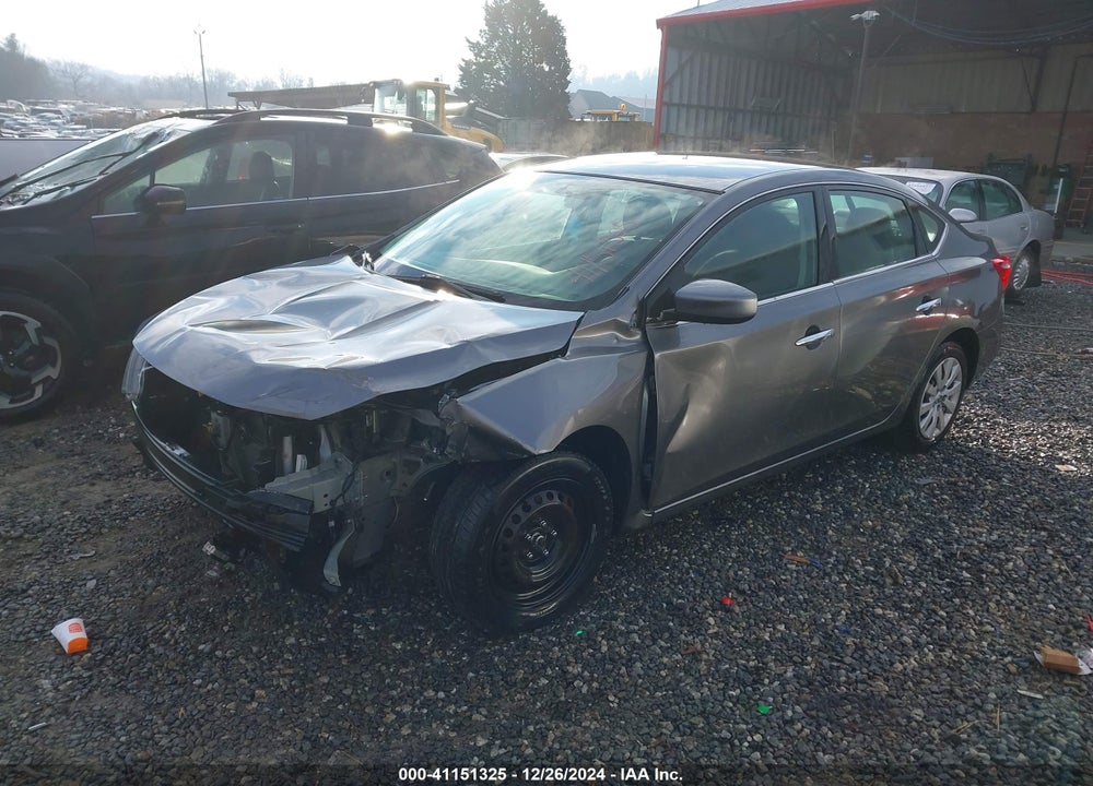 2019 NISSAN SENTRA VIN: 3N1AB7AP9KY348572