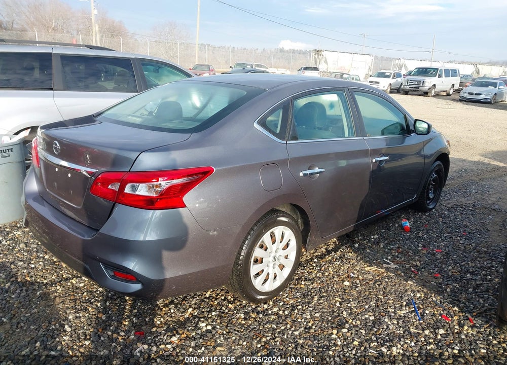 2019 NISSAN SENTRA VIN: 3N1AB7AP9KY348572