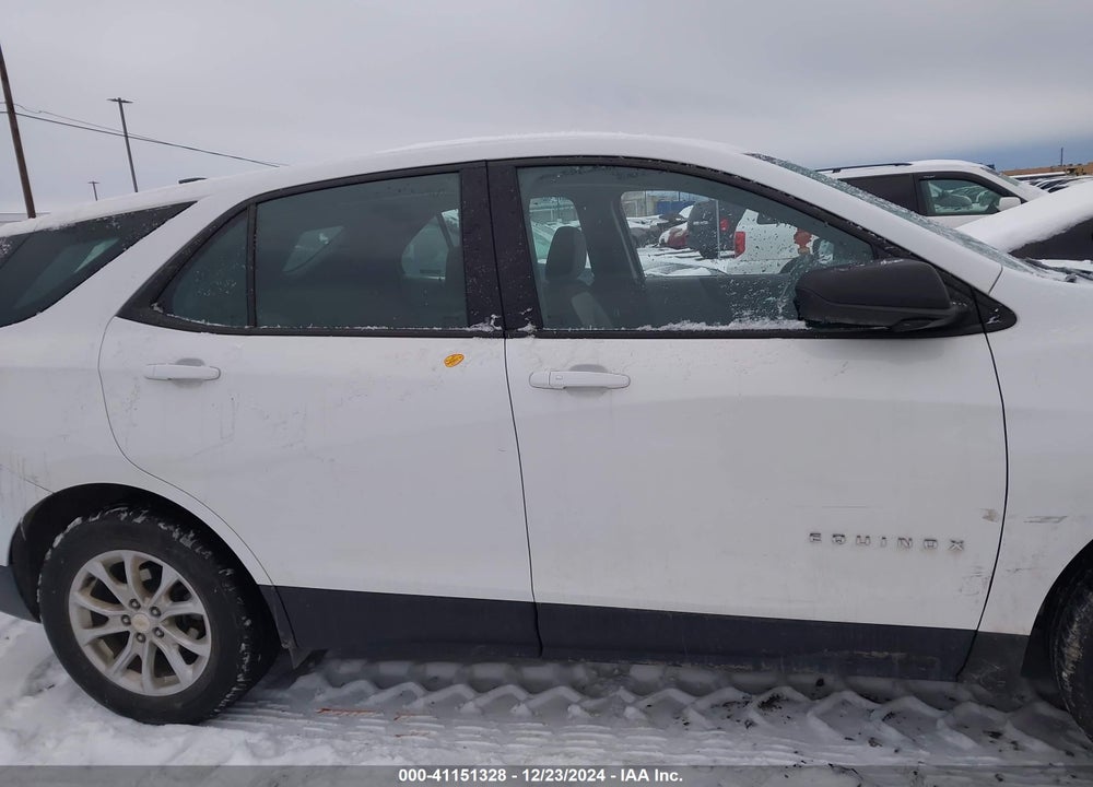 2020 CHEVROLET EQUINOX AWD LS VIN: 3GNAXSEV0LS512135