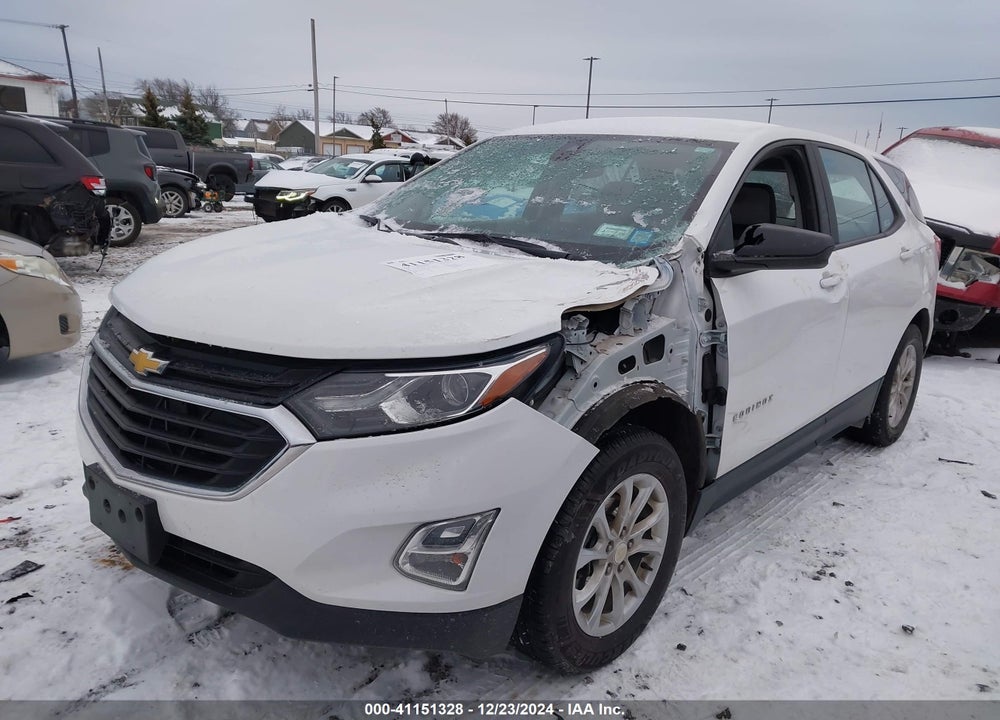 2020 CHEVROLET EQUINOX AWD LS VIN: 3GNAXSEV0LS512135